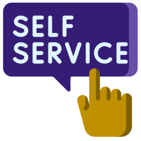 Self Service Customer Support page for Nukanga Network School.