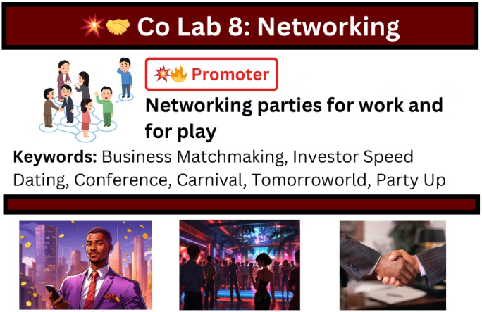 Members Only Networking Parties | NUKANGA