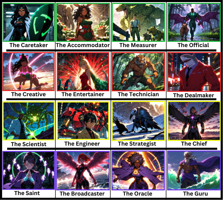The 16 Super Guilds | Enlightened Entrepreneurship Level 3 of 16: Marketball || NUKANGA