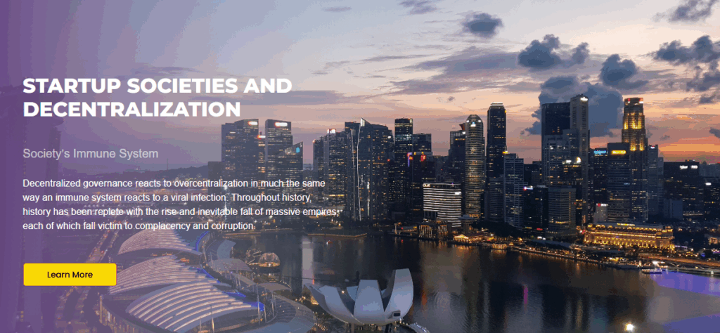 Startup Societies Foundation