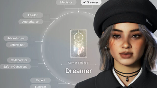 Inzoi Character Traits Screen (9 Enneagram Types, 18 Wings) | EE 1.3: Marketball || NUKANGA