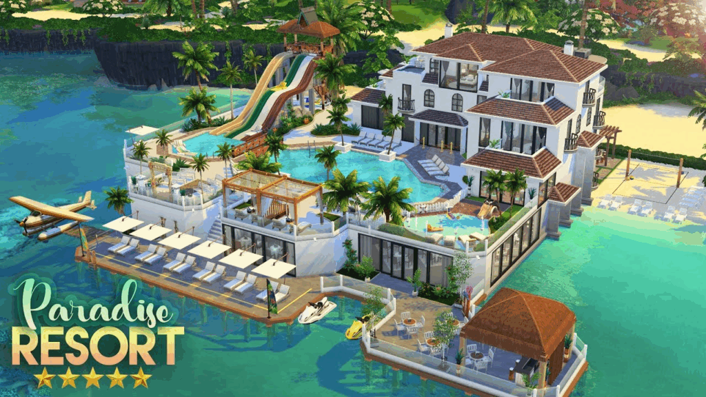 Sims Build | EE 1.3: Marketball || NUKANGA