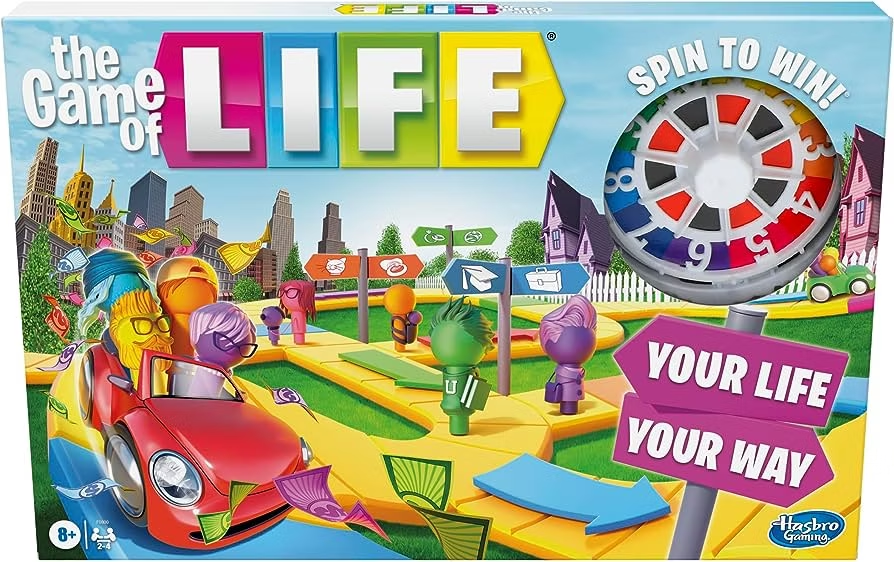 Framing The Game of Life