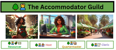 The Accommodator's Natural Leaderboard Advantage