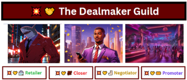 The Dealmaker's Natural Leaderboard Advantage