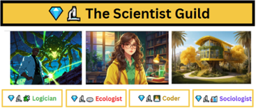 The Scientist's Natural Leaderboard Advantage