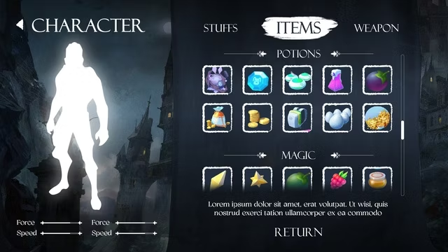 Marketball Guild Inventory